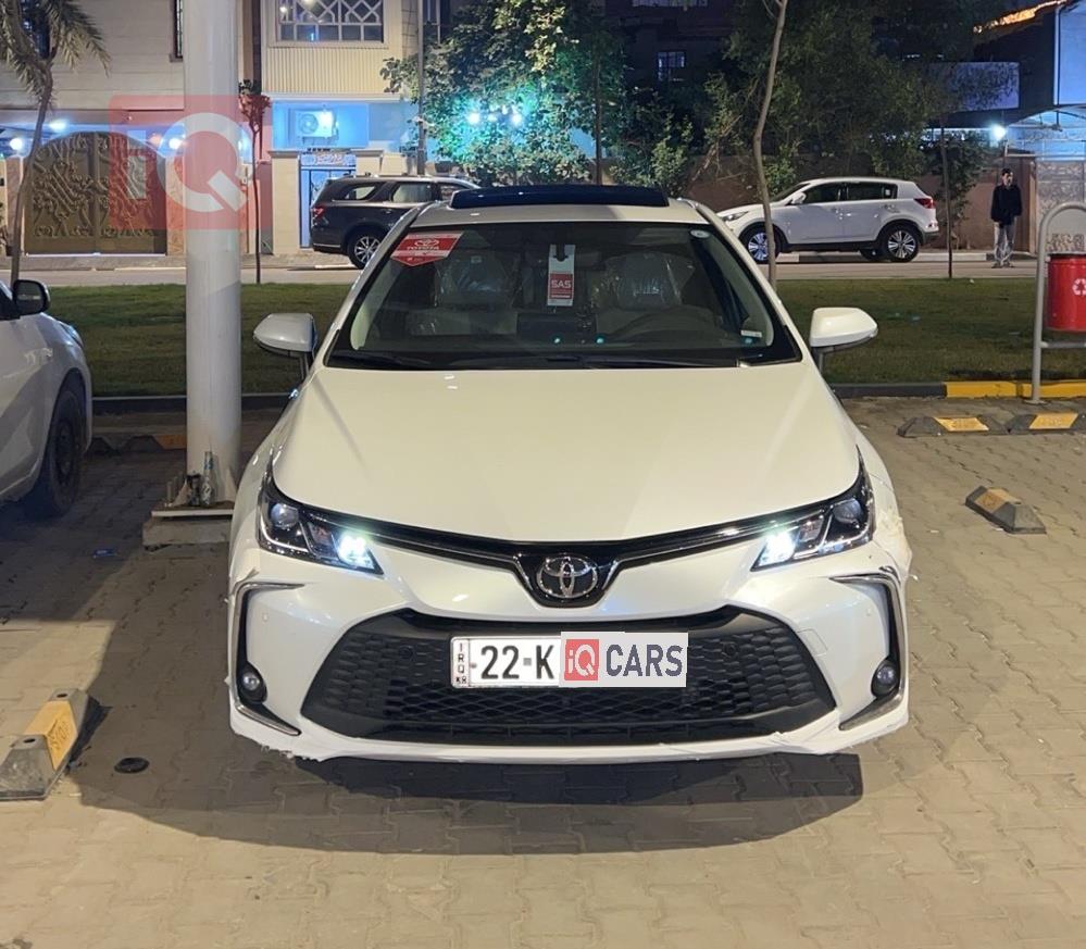 تۆیۆتا کۆرۆلا